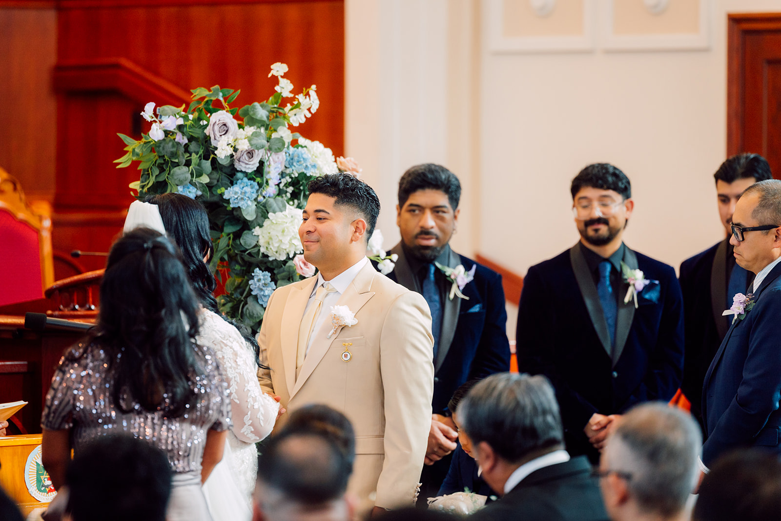 Samantha & Alejandro wedding — highlights, photo 29
